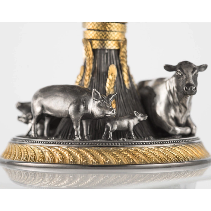 Crystal vase "Harvest"